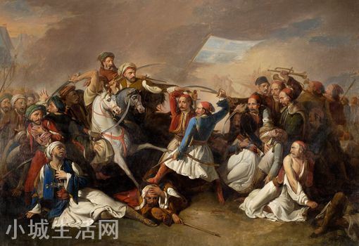 希腊是怎么复国的 希腊复国运动