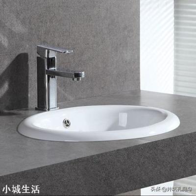 卫生间洗手盆台上盆和台下盆有什么区别?该如何选择?