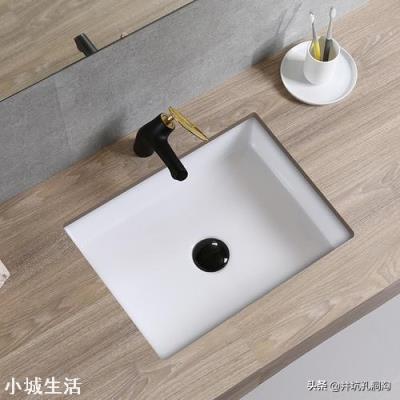 卫生间洗手盆台上盆和台下盆有什么区别?该如何选择?