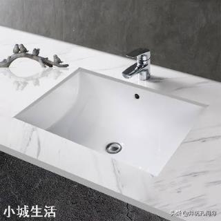 卫生间洗手盆台上盆和台下盆有什么区别?该如何选择?