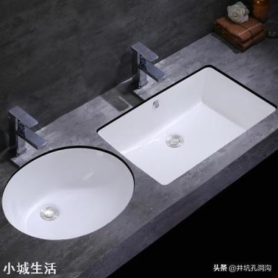 卫生间洗手盆台上盆和台下盆有什么区别?该如何选择?