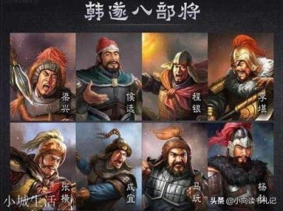 兰州的八部将是什么历史故事？