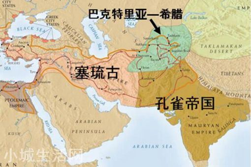 塞琉古与帕提亚的关系是什么 塞琉古与帕提亚什么关系