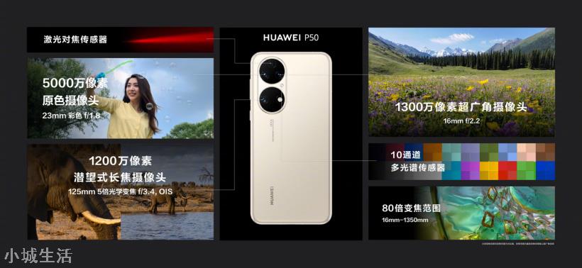 4488/5988 元起,华为 P50/Pro 正式发布:最好的 4G 旗舰