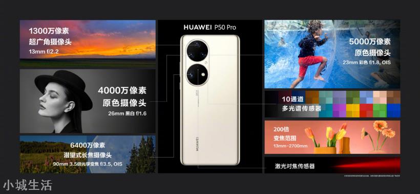 4488/5988 元起,华为 P50/Pro 正式发布:最好的 4G 旗舰