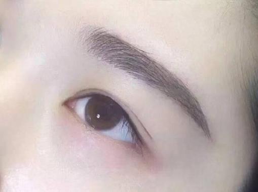 眉毛纹的颜色太深了怎么办?纹眉后几天可以洗澡?