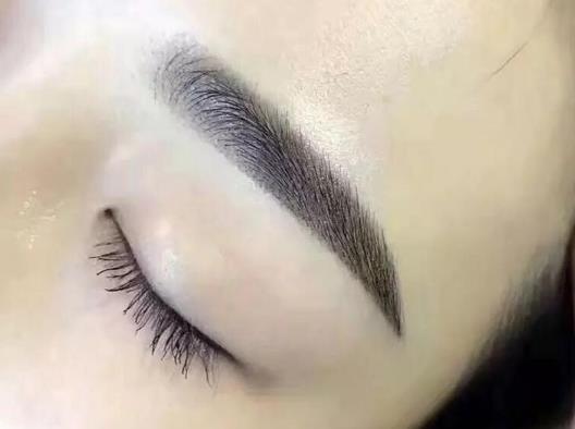 眉毛纹的颜色太深了怎么办?纹眉后几天可以洗澡?
