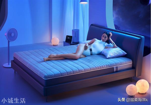 小米有品上架8H智能AI助眠床垫：1024个传感器