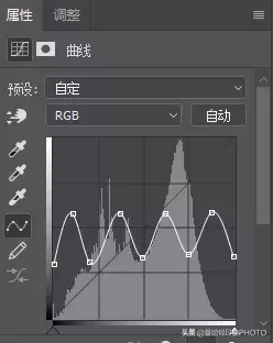 ps怎么画圆曲线 ps如何画曲线