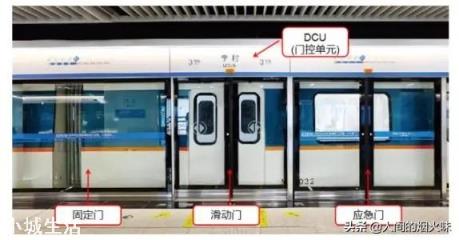 地铁停车时,为什么护栏的自动门和地铁的门总能对得这么准?