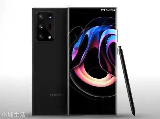 安卓旗舰祖师爷来啦！三星Note21 ultra外观曝光