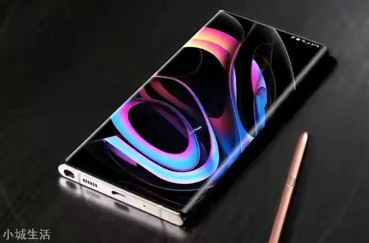 安卓旗舰祖师爷来啦！三星Note21 ultra外观曝光