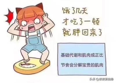 节食，对减肥，真的有用么？