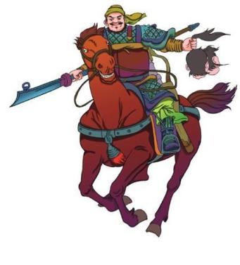 《三国演义》中如果说温候吕布武功天下第一,那么哪位将领武功能排第二名呢?