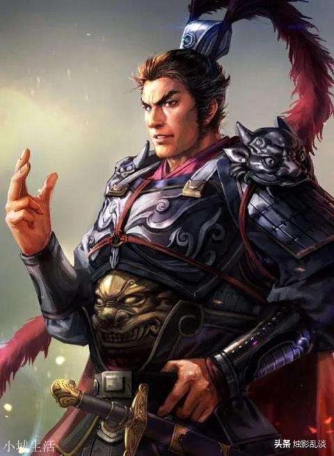 《三国演义》中如果说温候吕布武功天下第一,那么哪位将领武功能排第二名呢?
