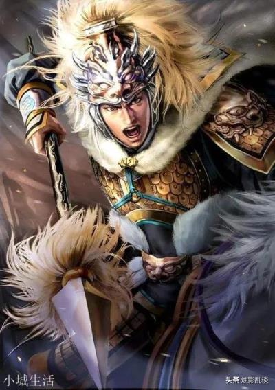 《三国演义》中如果说温候吕布武功天下第一,那么哪位将领武功能排第二名呢?