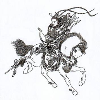 《三国演义》中如果说温候吕布武功天下第一,那么哪位将领武功能排第二名呢?