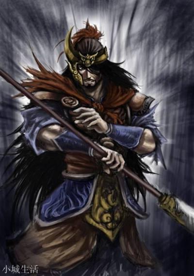 《三国演义》中如果说温候吕布武功天下第一,那么哪位将领武功能排第二名呢?