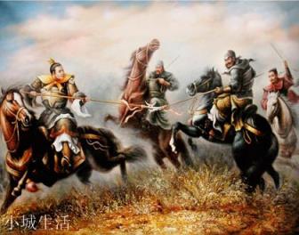 《三国演义》中如果说温候吕布武功天下第一,那么哪位将领武功能排第二名呢?