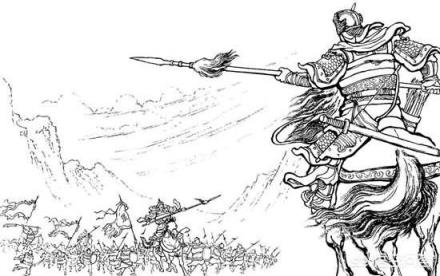 《三国演义》中如果说温候吕布武功天下第一,那么哪位将领武功能排第二名呢?
