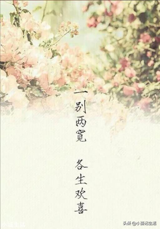 真正放下一个人,是怎样的感觉?