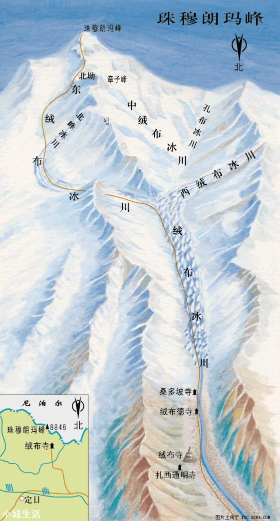 珠穆朗玛峰登顶这么难，人为啥不直接从飞机上降落珠峰？