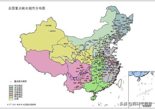 如果甘肃把自己境内的水源都储存利用的话甘肃还缺水吗？