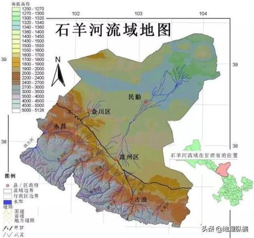 如果甘肃把自己境内的水源都储存利用的话甘肃还缺水吗？