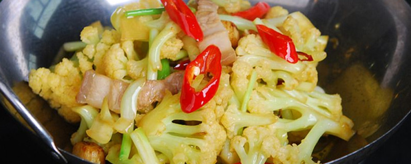 花菜能和鸡蛋一起吃吗