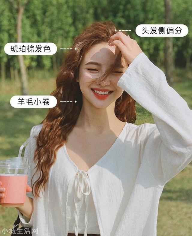 不用卷发棒把直发变成羊毛卷的教程 不用卷发棒怎么卷头发