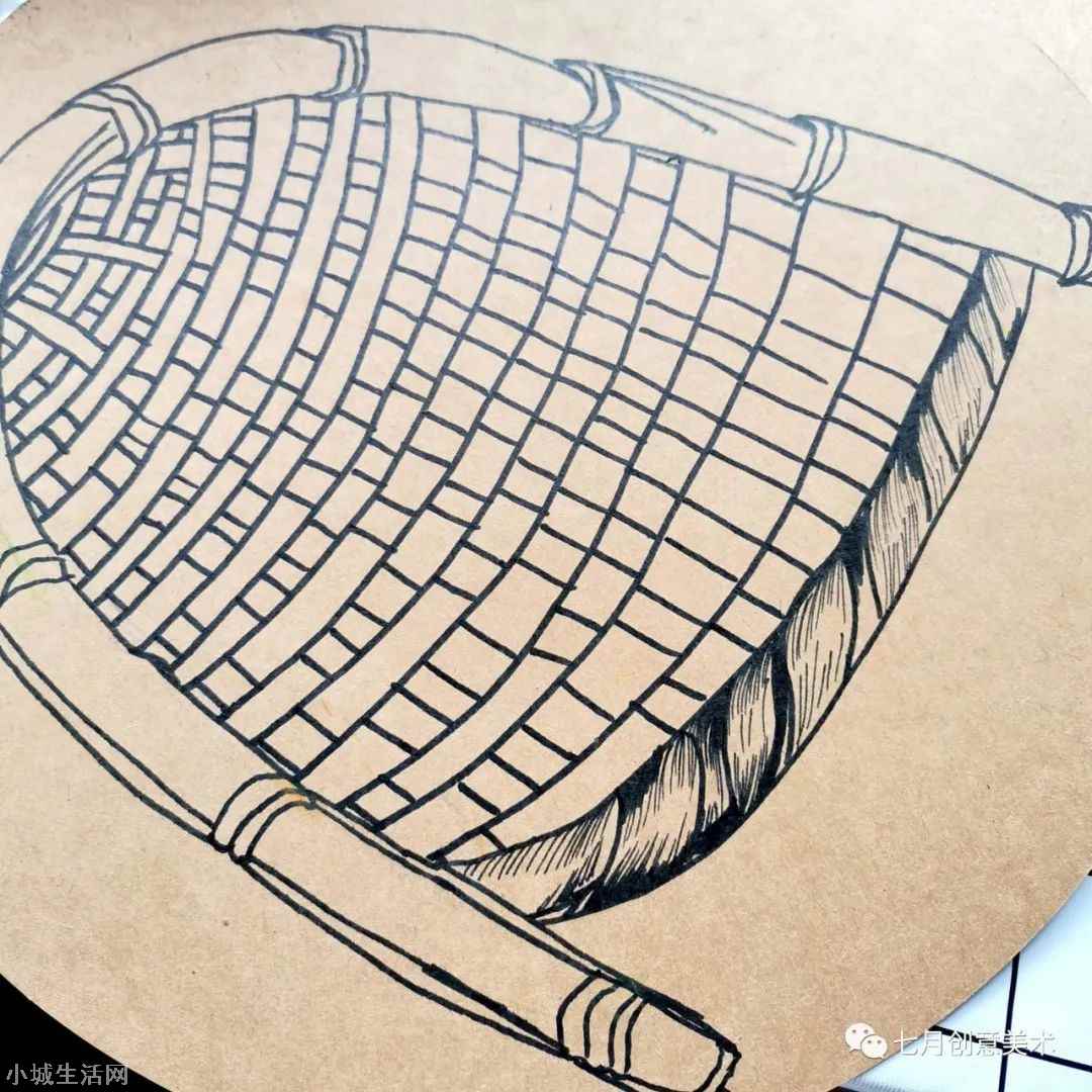 胡萝卜怎么画 油画棒胡萝卜「绘画教程」