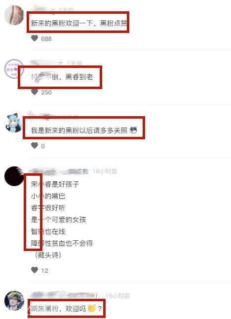 12岁网红宋小睿评论区被黑粉“围攻” 宋小睿事件来龙去脉