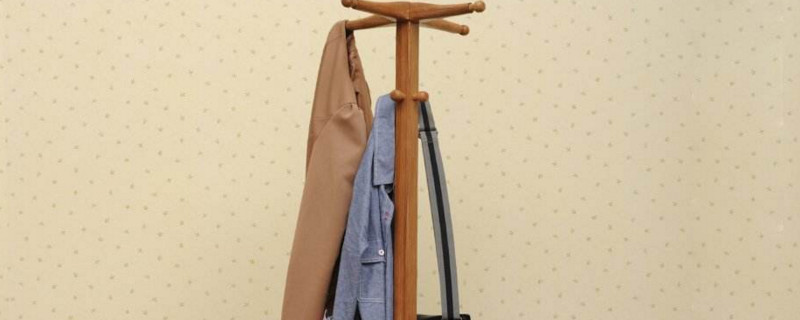 木衣架掉色染了衣服怎么办