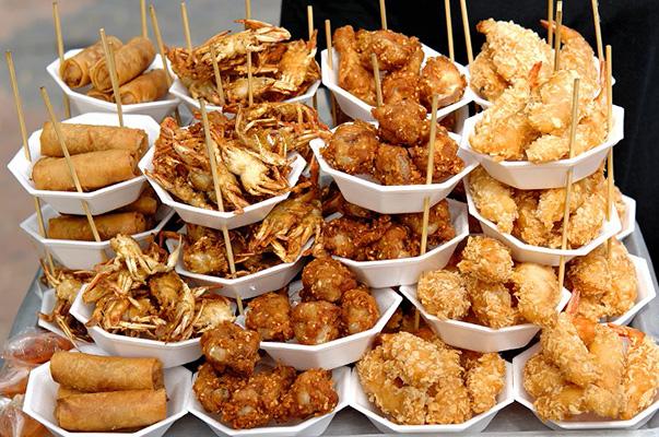 8个饮食习惯最容易上火 常吃快餐易致口唇起泡
