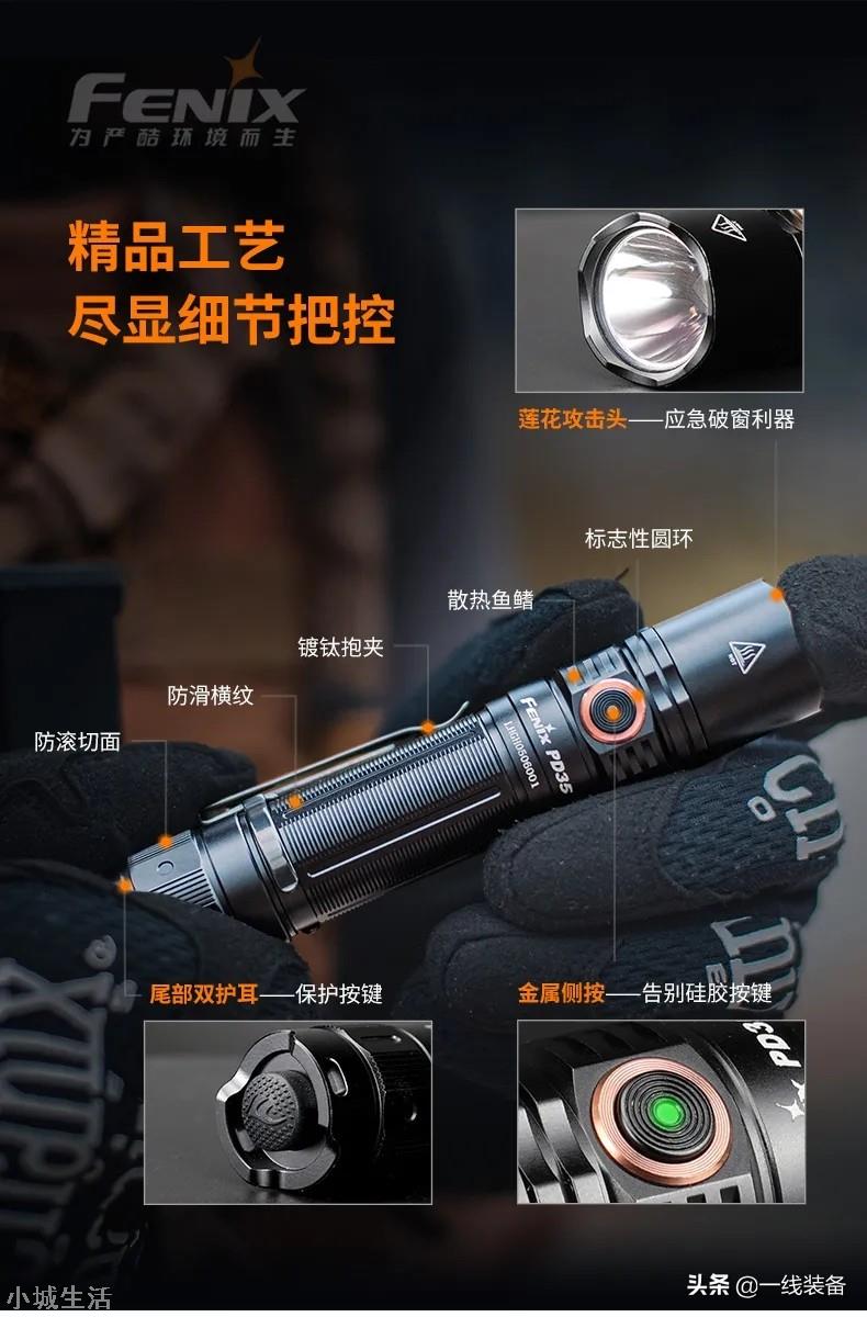 性能提升显而易见，新一代战术小直筒发布