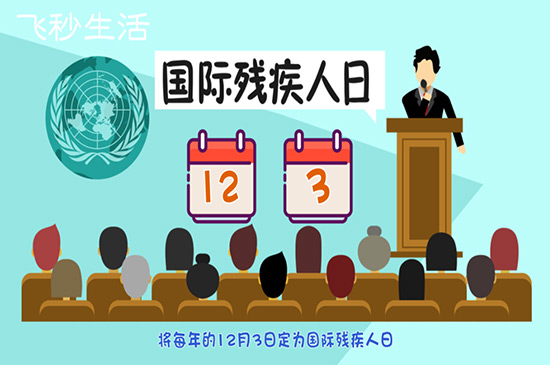 残疾人日是几月几日