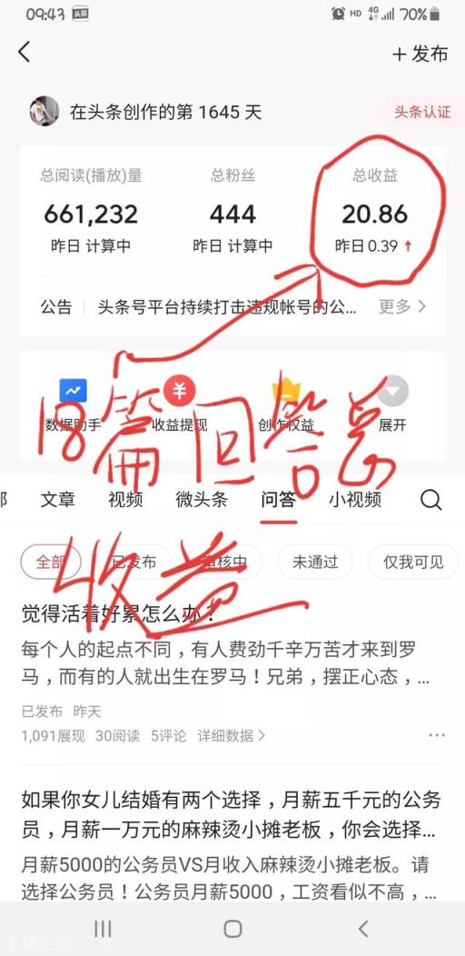 做自媒体,真的和网上说的收益一样高吗?