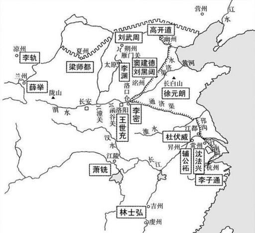 古代起义先占领哪个省可最快夺天下？