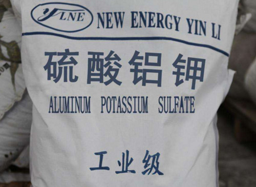 硫酸铝钾有毒吗