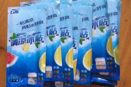 冰凉贴的危害