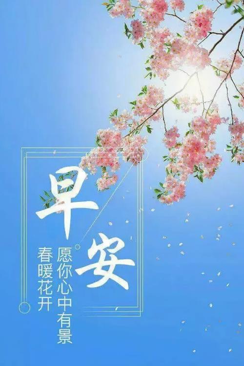 2020正能量励志早安语录，带图片早安正能量的好句子