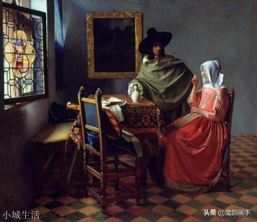 如何评价画家维米尔描绘的写实女人油画?他在西方画坛地位如何?