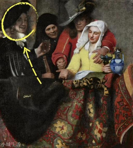 如何评价画家维米尔描绘的写实女人油画?他在西方画坛地位如何?