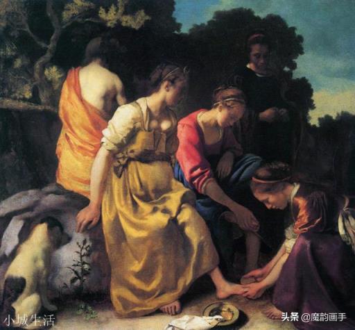 如何评价画家维米尔描绘的写实女人油画?他在西方画坛地位如何?