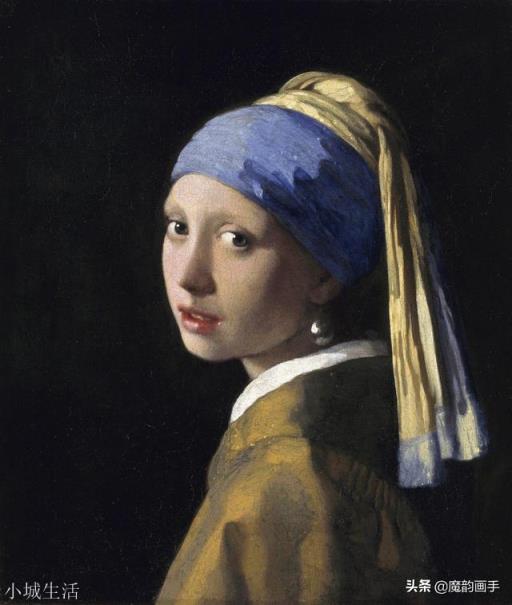 如何评价画家维米尔描绘的写实女人油画?他在西方画坛地位如何?
