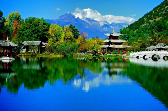 夏天凉爽的城市