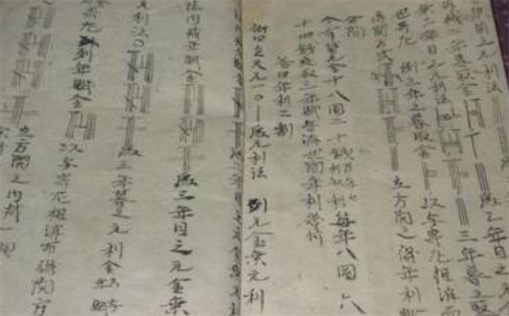 13世紀中葉李冶創造的“天元術” 世界最早的代數學理論