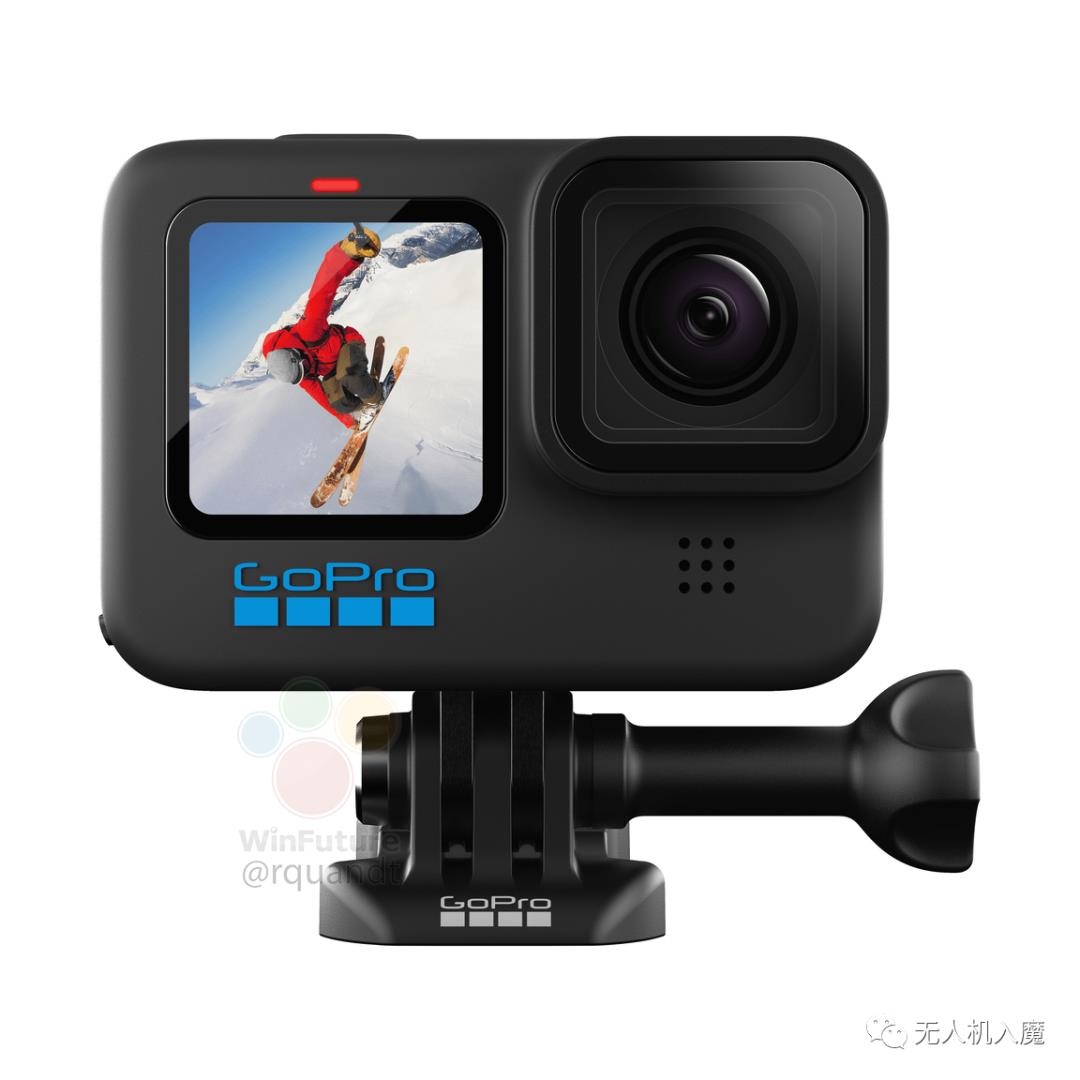 新的 GoPro Hero10 Black 可能会在 9 月 15 日正式亮相
