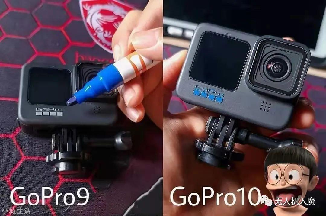 新的 GoPro Hero10 Black 可能会在 9 月 15 日正式亮相