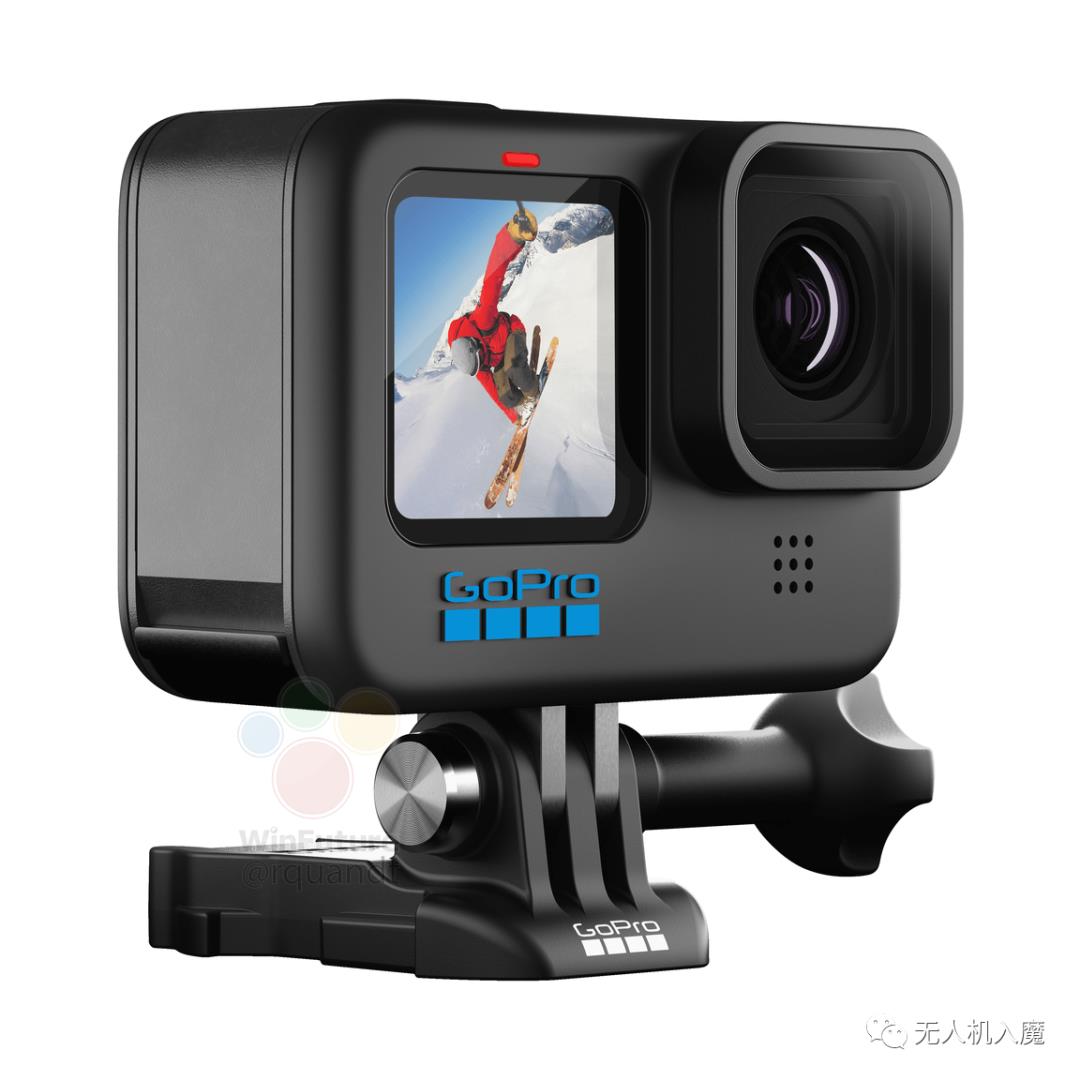 新的 GoPro Hero10 Black 可能会在 9 月 15 日正式亮相